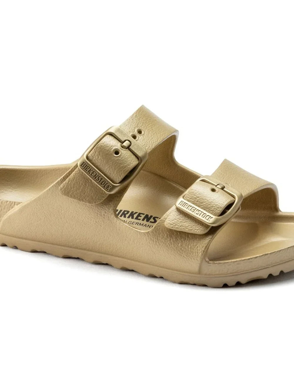 NIB Arizona EVA Kids Girls Glamour Gold Plain Narrow Fit 32 / 1